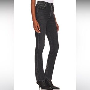 Freya High Rise Slim in Hoax - AGOLDE